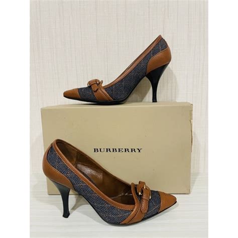 女士 Burberry 高跟鞋 